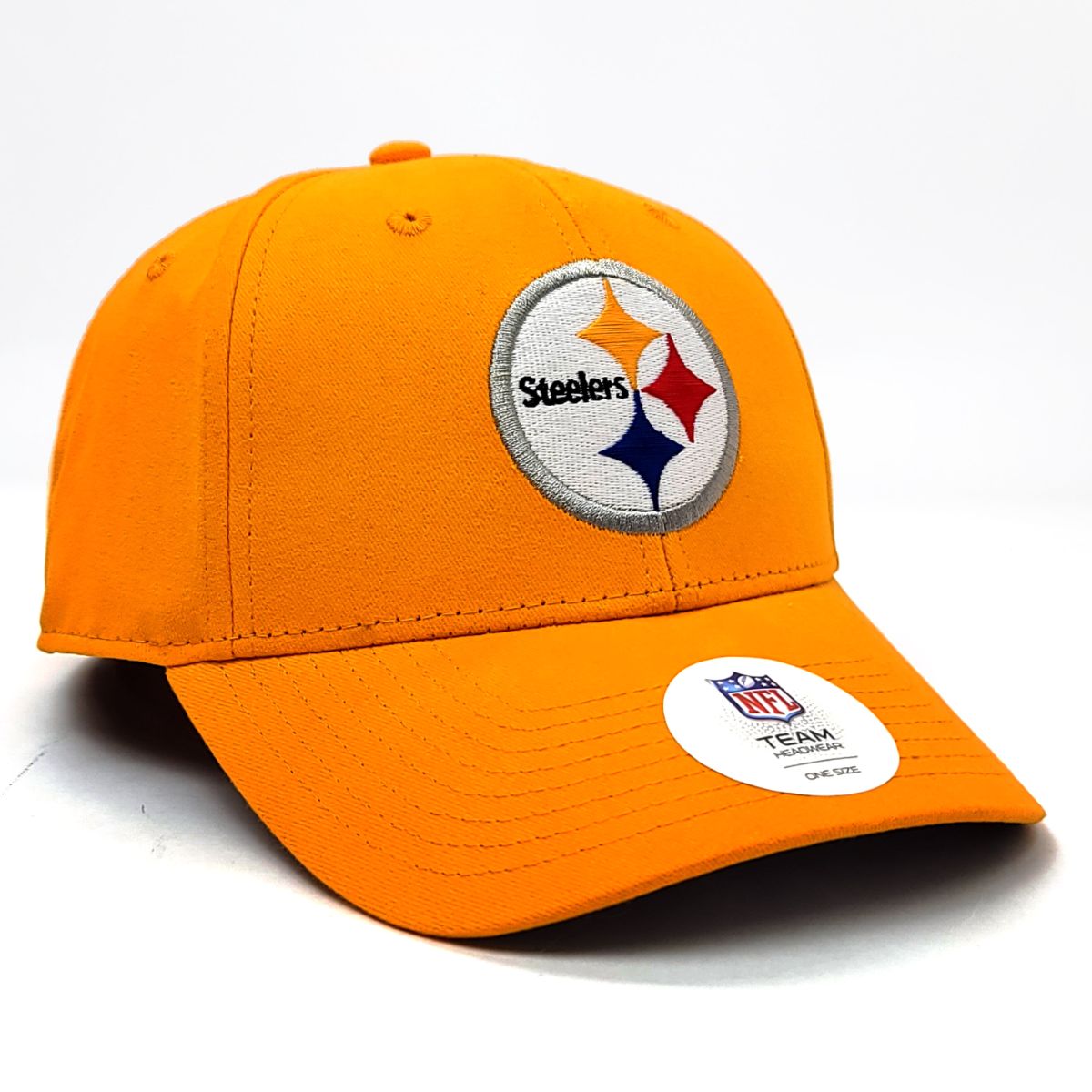 Pittsburgh Steelers Cap - Basic, Gold, Adjustable