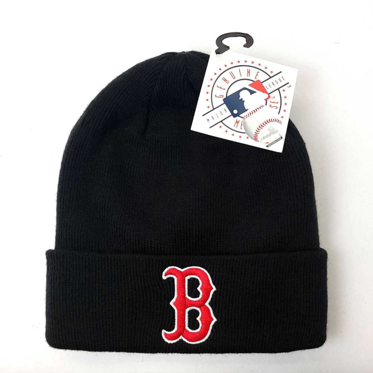 Boston Red Sox Knit Toque - BS, Cuff, Black