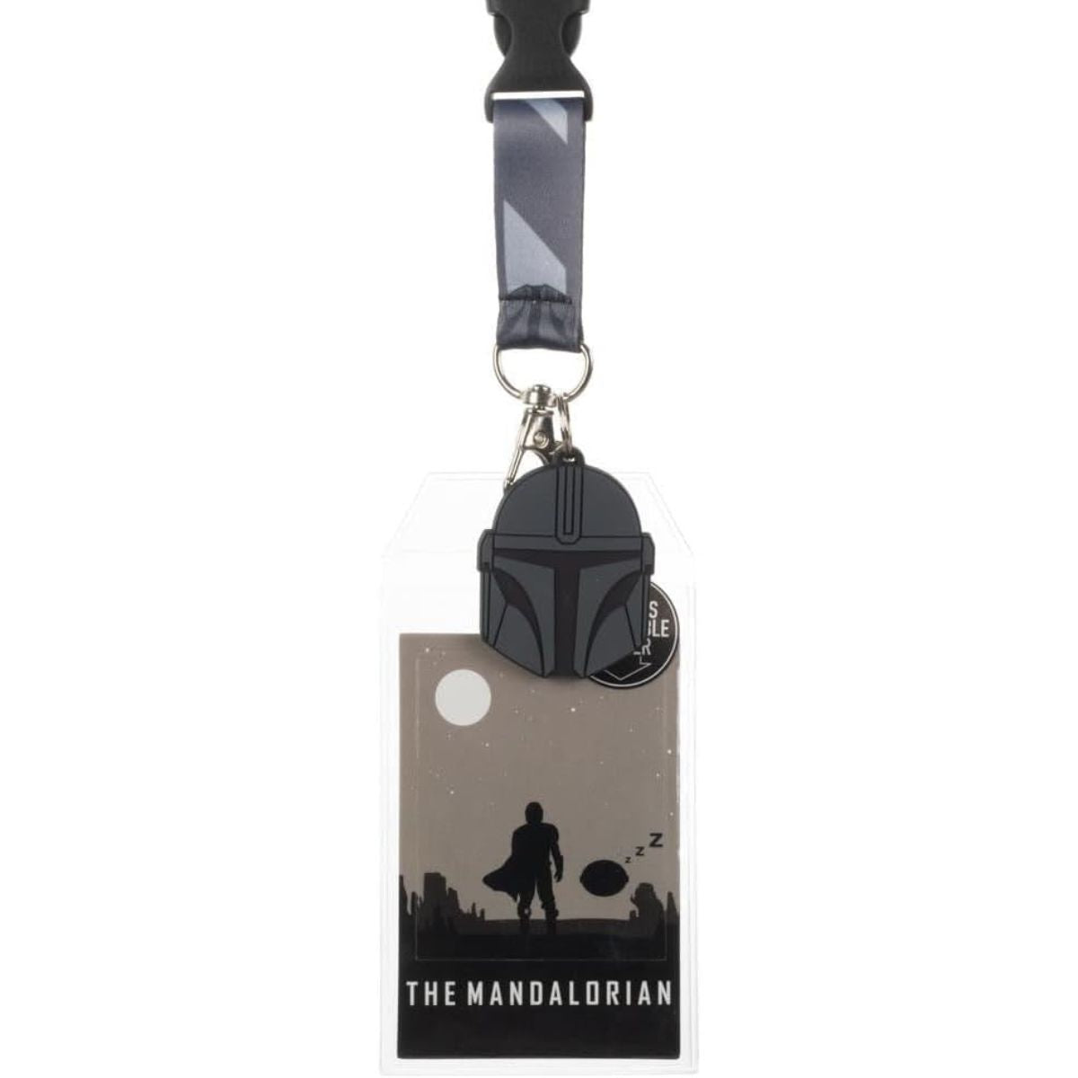 Star Wars The Mandalorian and Grogu Lanyard and Charm, S6STW