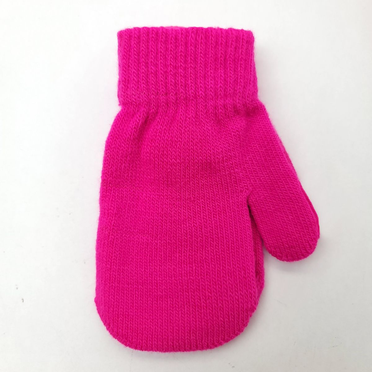 Toddler String Mitten Gloves - 20118AST, Assorted Colour Dozen Package