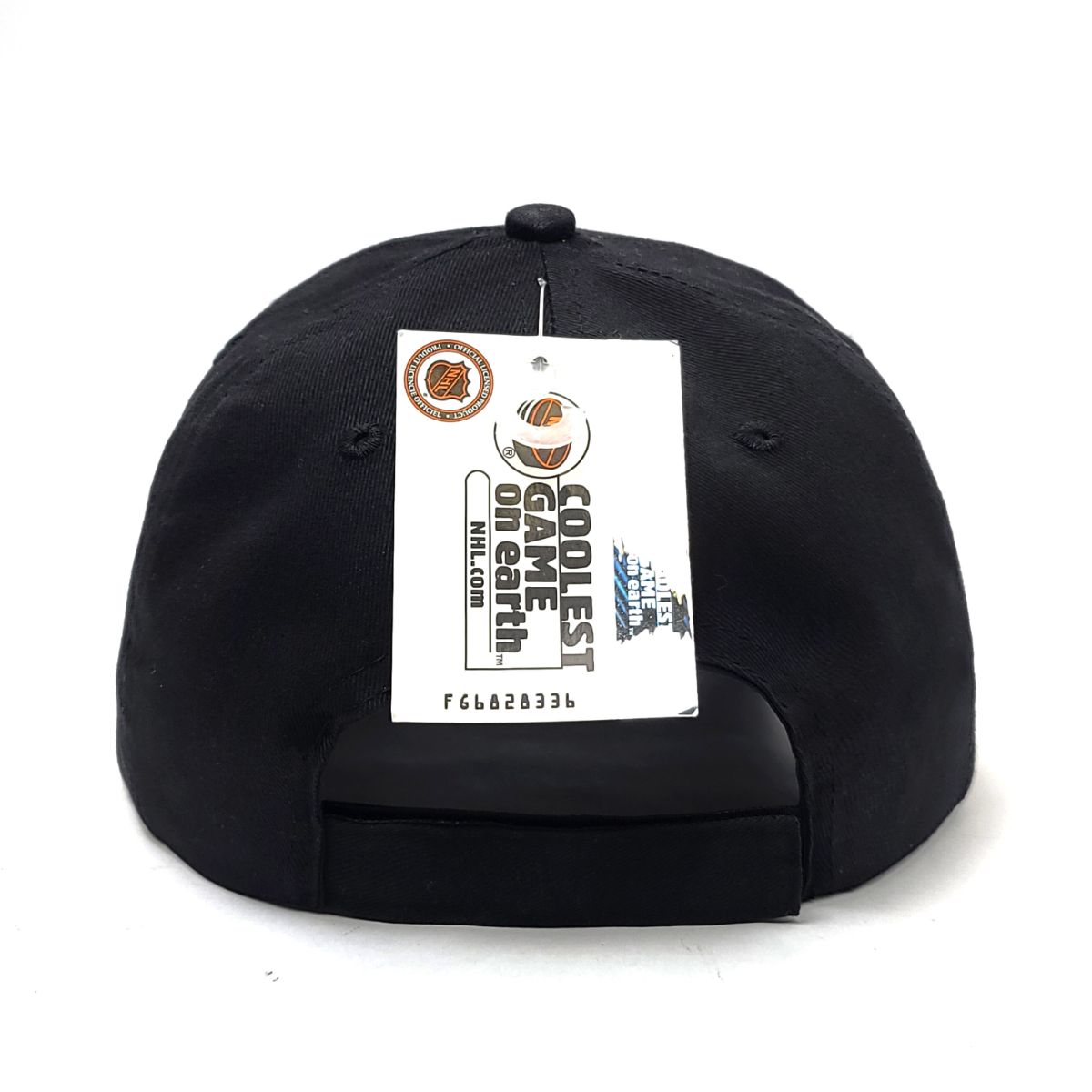 Toronto Maple Leafs Cap - TML Logo 2000-2007, Black, Adjustable