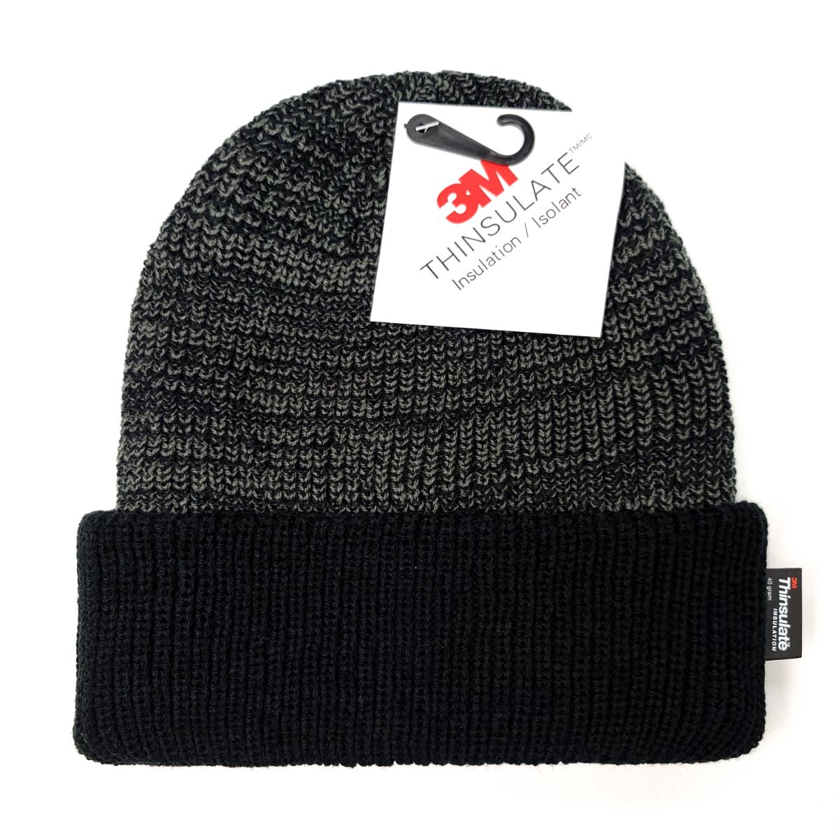 3M Thinsulate Toque - Mixed Colour, 2 Tone, THT085