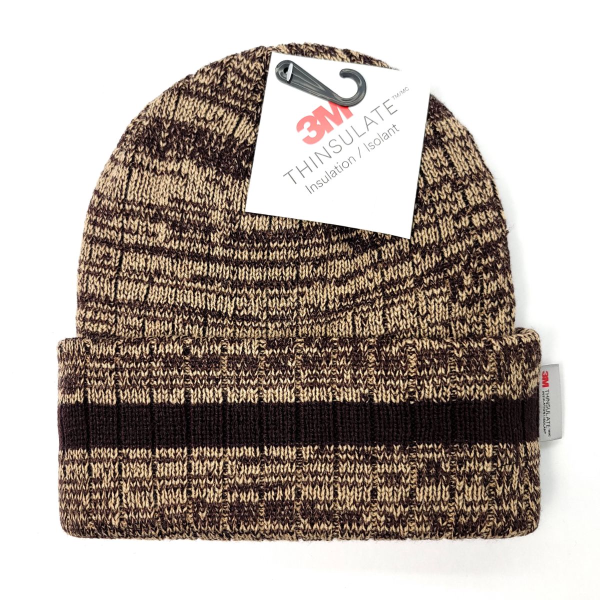 3M Thinsulate Toque - Mixed Colour with Stripe THMS085