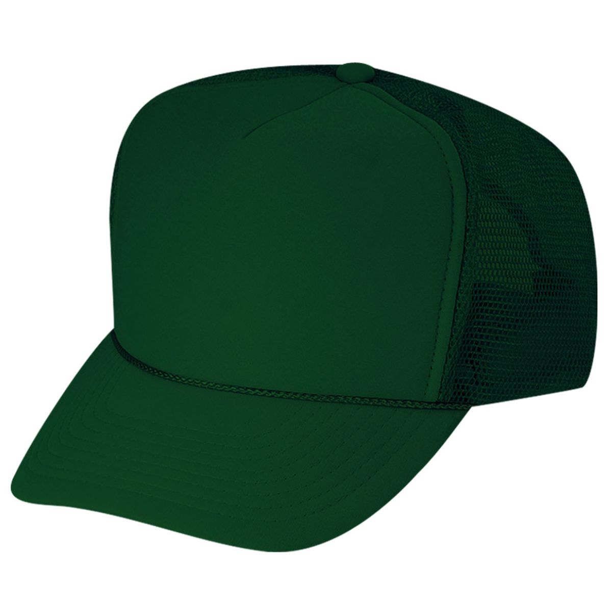Trucker Cap - NS, 5 Panels, Solid Colours