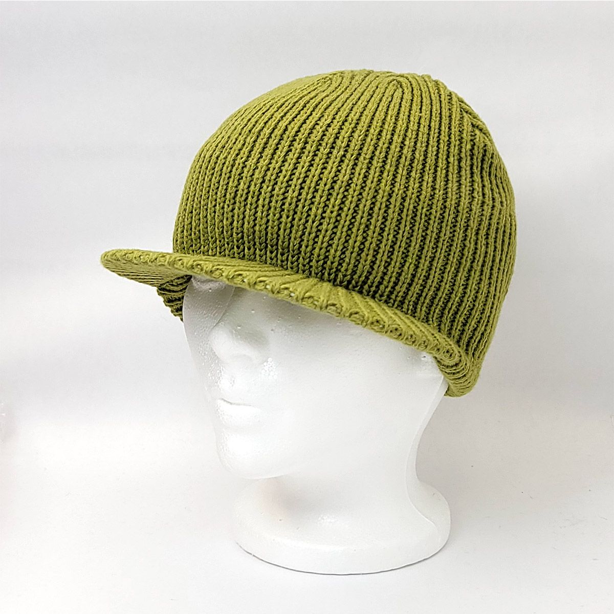 Plain Visor Beanie