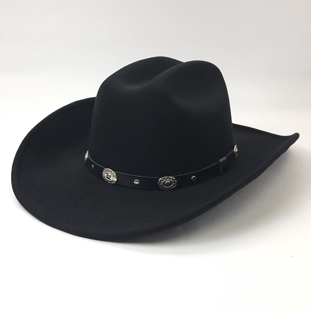 Cowboy Hat - WST002, Black