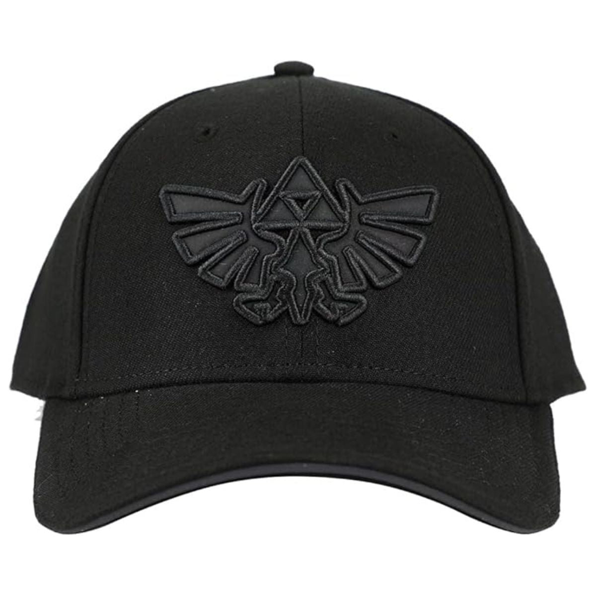 The Legend of Zelda Triforce Holographic Embroidered Elite Flex Cap, WZNTN