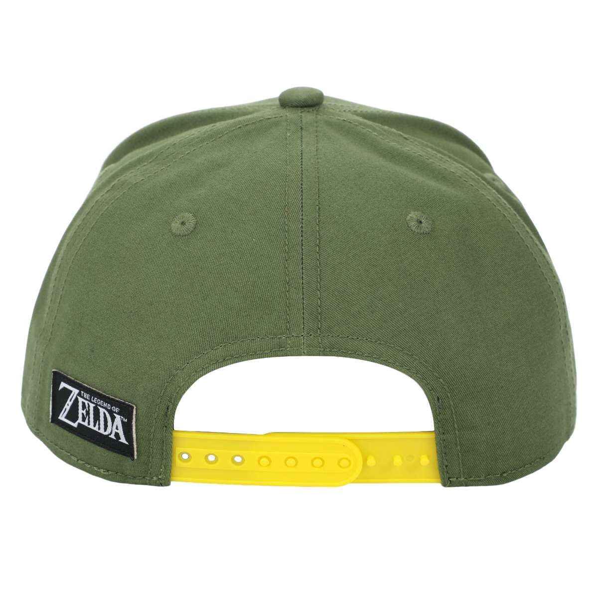 The Legend of Zelda Hylian Crest Snapback Cap, 3LNTN