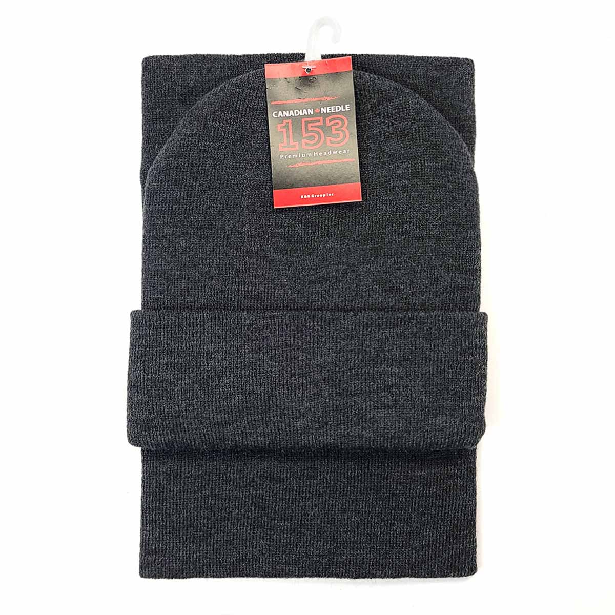 Plain Toque & Neck Warmer Set, Multi-Coloured