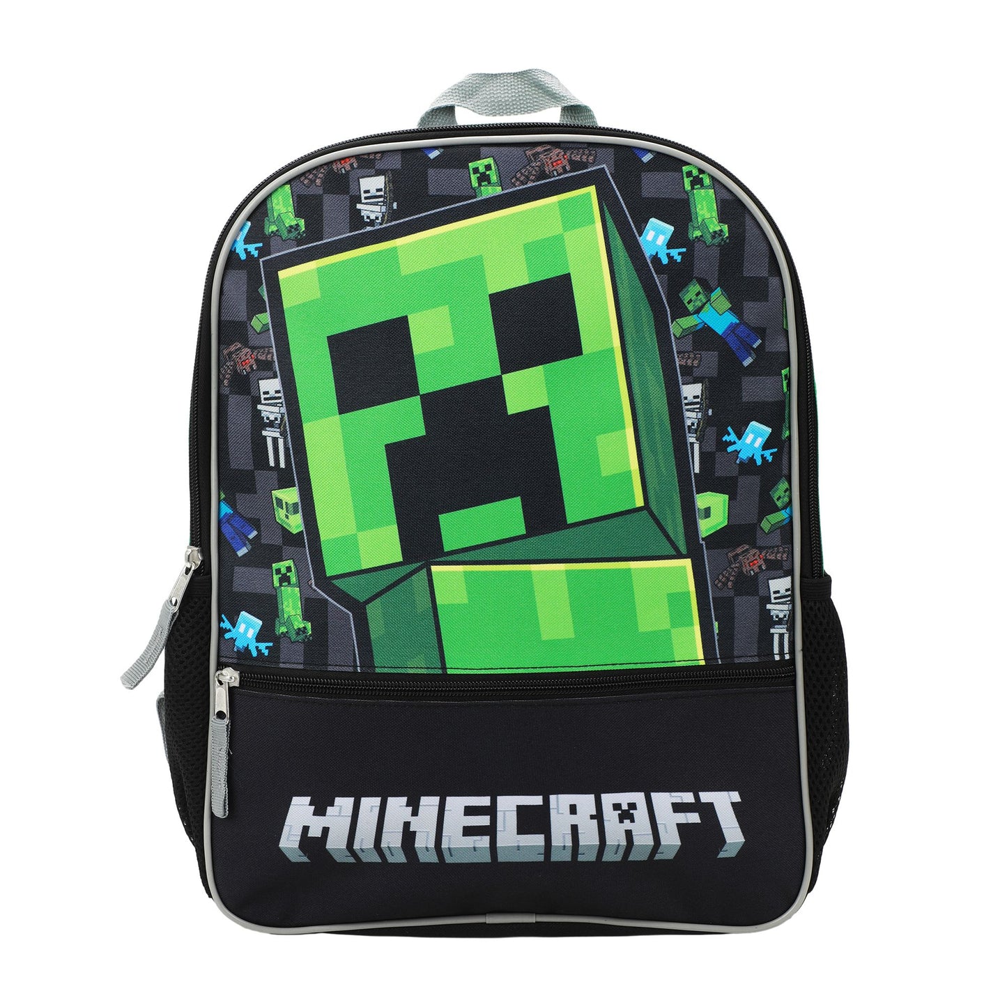 Minecraft Creeper Backpack 16", 3BMNC