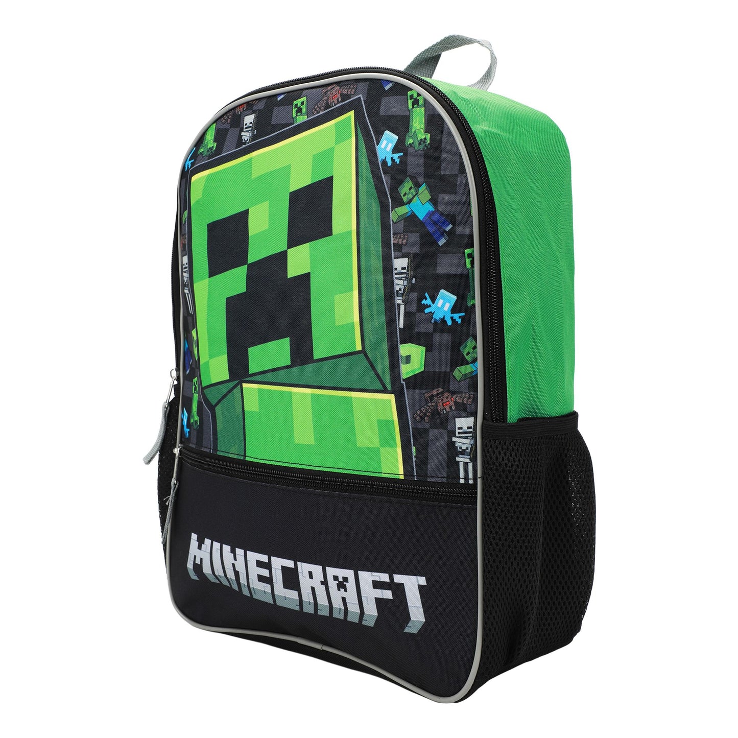 Minecraft Creeper Backpack 16", 3BMNC