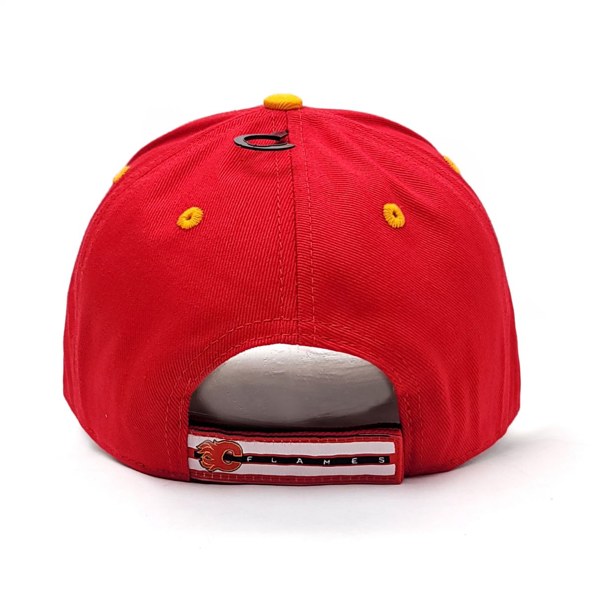 Calgary Flames Cap- MMRD, Money Maker, Red, Adjustable