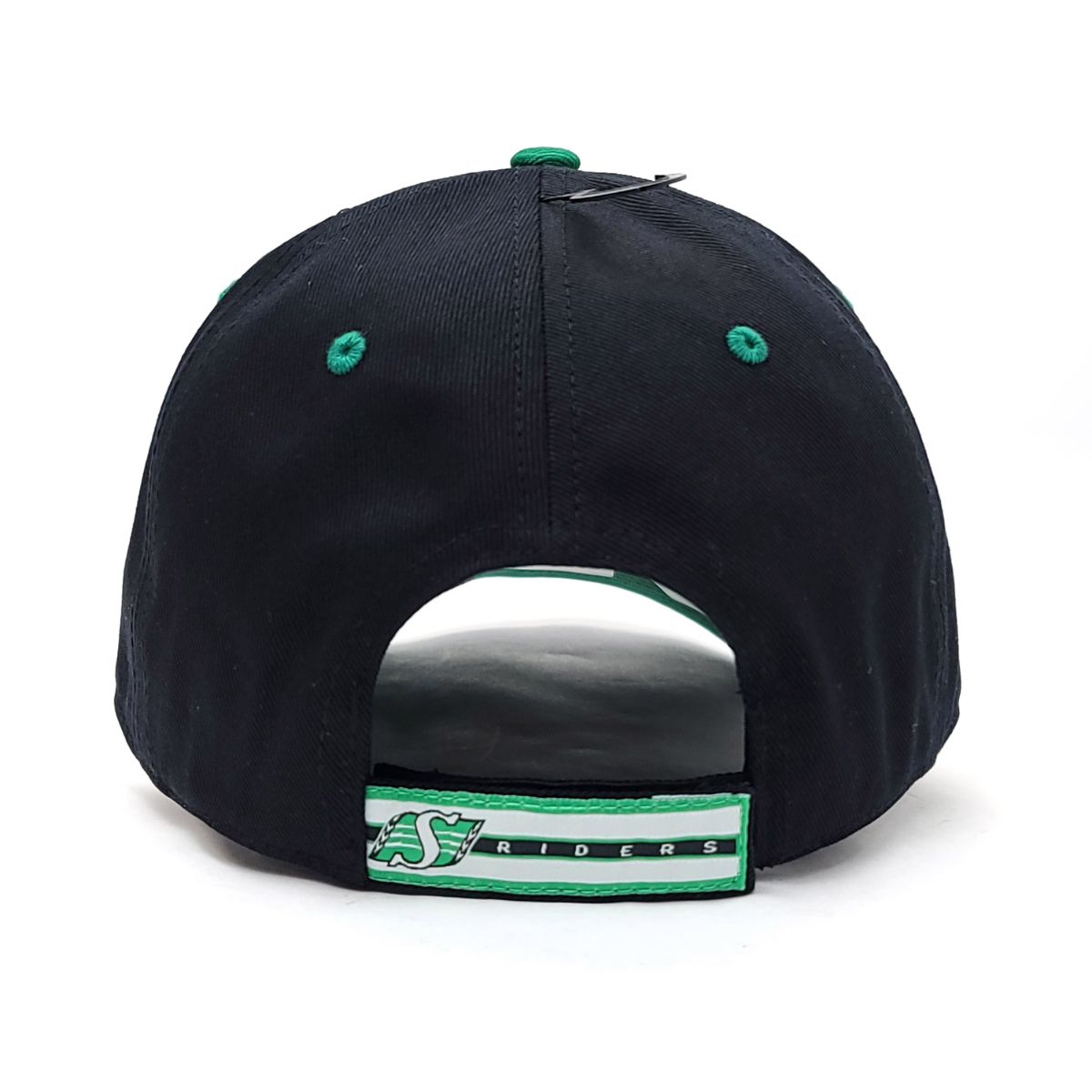 Saskatchewan Roughriders Cap - MM Money Maker, Black, Velcro Adjustable