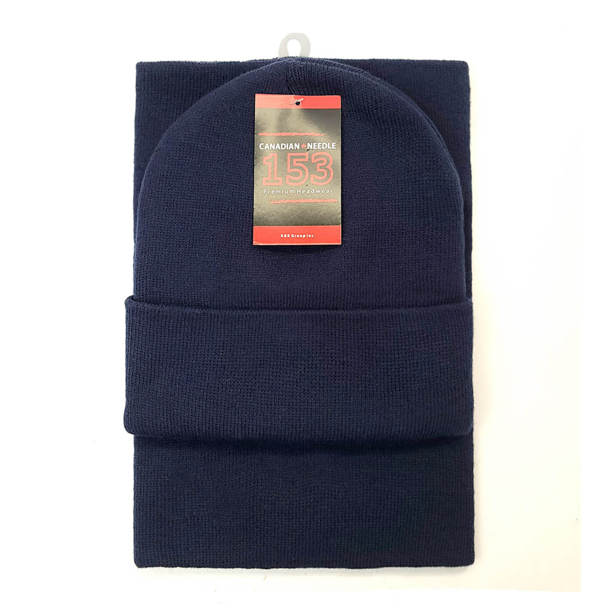 Plain Toque & Neck Warmer Set, Multi-Coloured