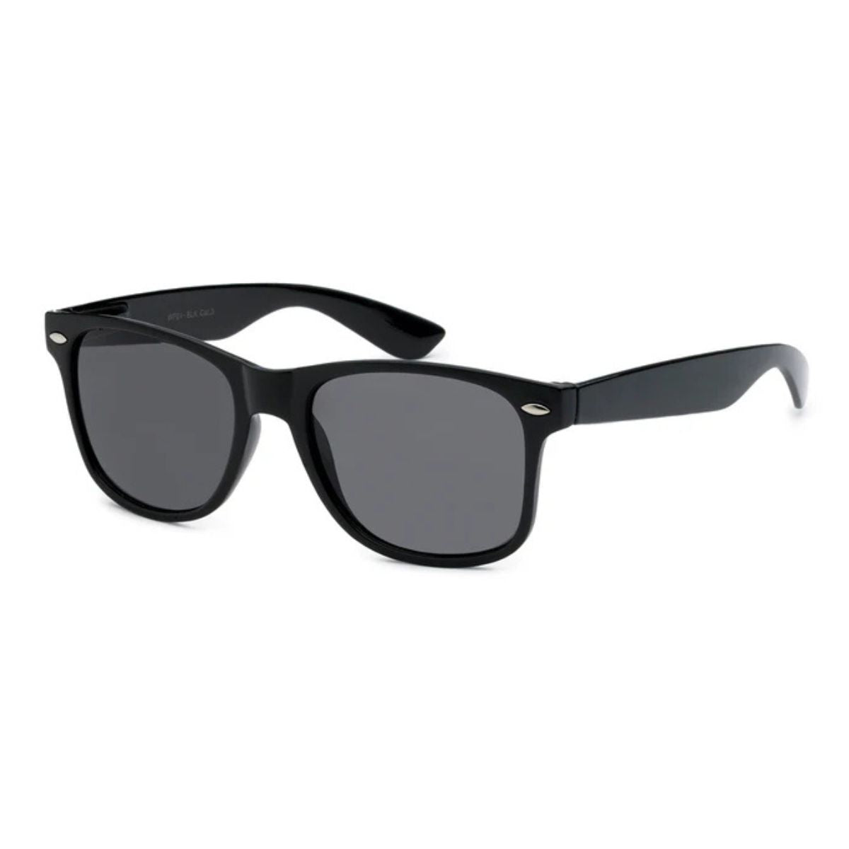 Sunglasses Polarized Retro Rewind, PZ-WF01-MB (Matte Black)