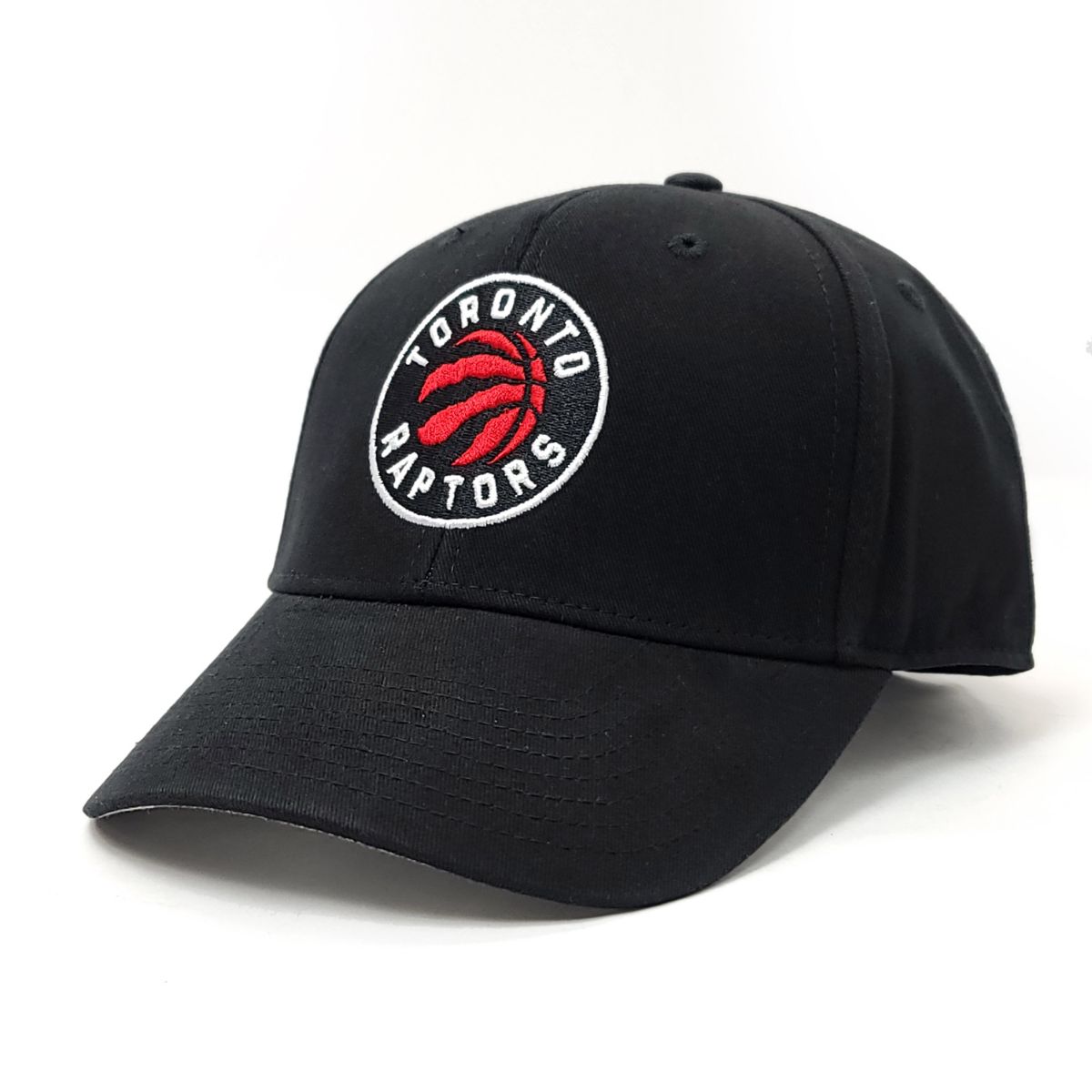 Toronto Raptors Cap - Basic, Black, Adjustable