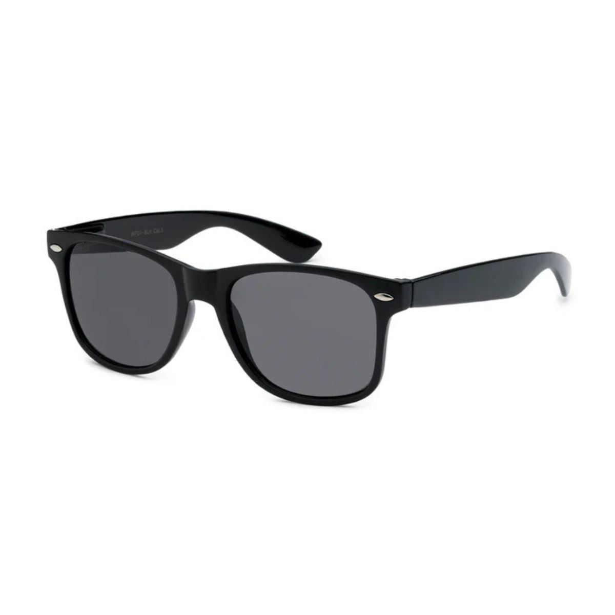 Sunglasses Retro Rewind, WF01-BLK (Shiny Black)