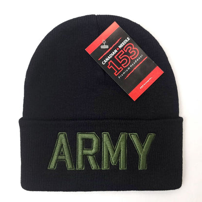 ARMY knit Toque - Cuff, Multi-Coloured