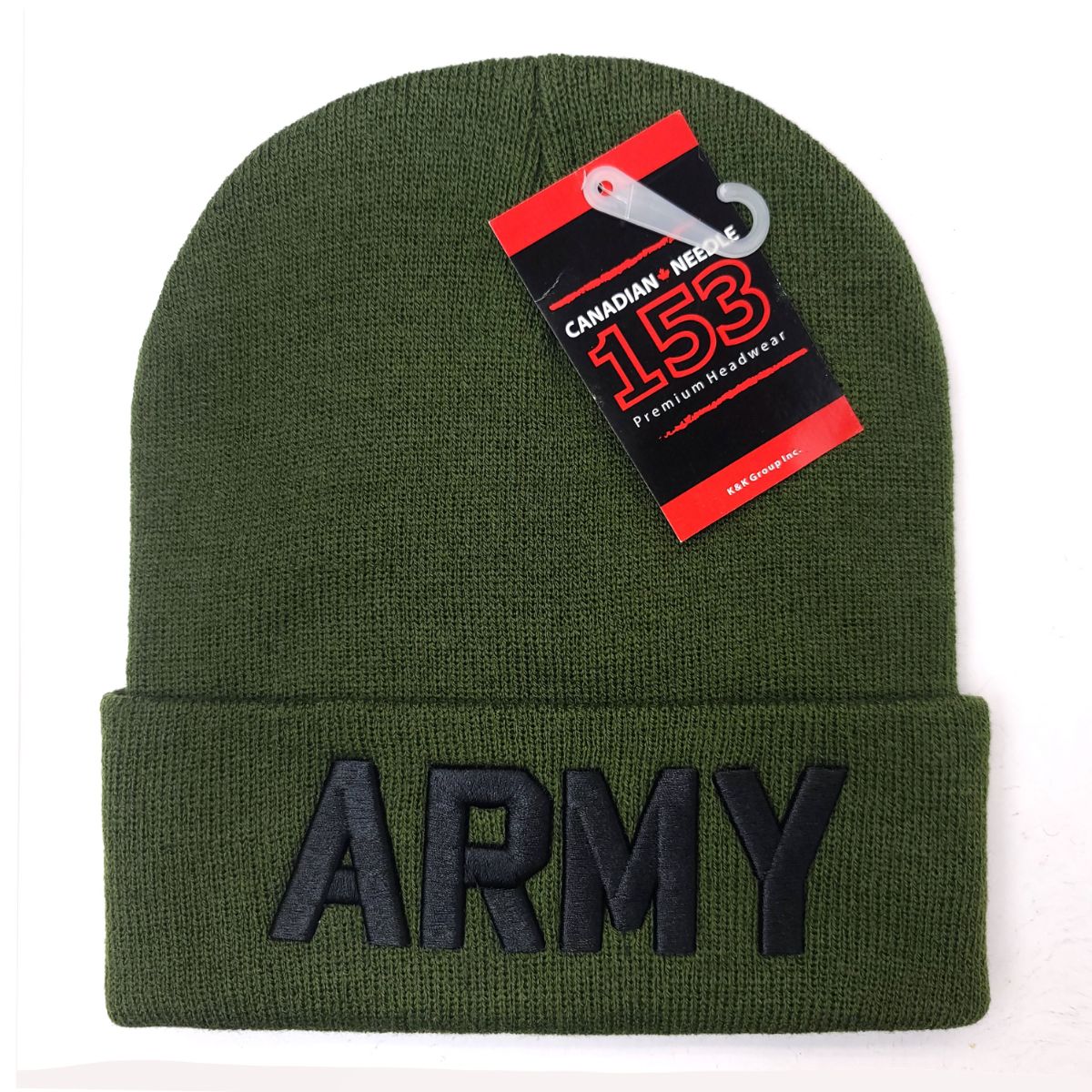 ARMY knit Toque - Cuff, Multi-Coloured