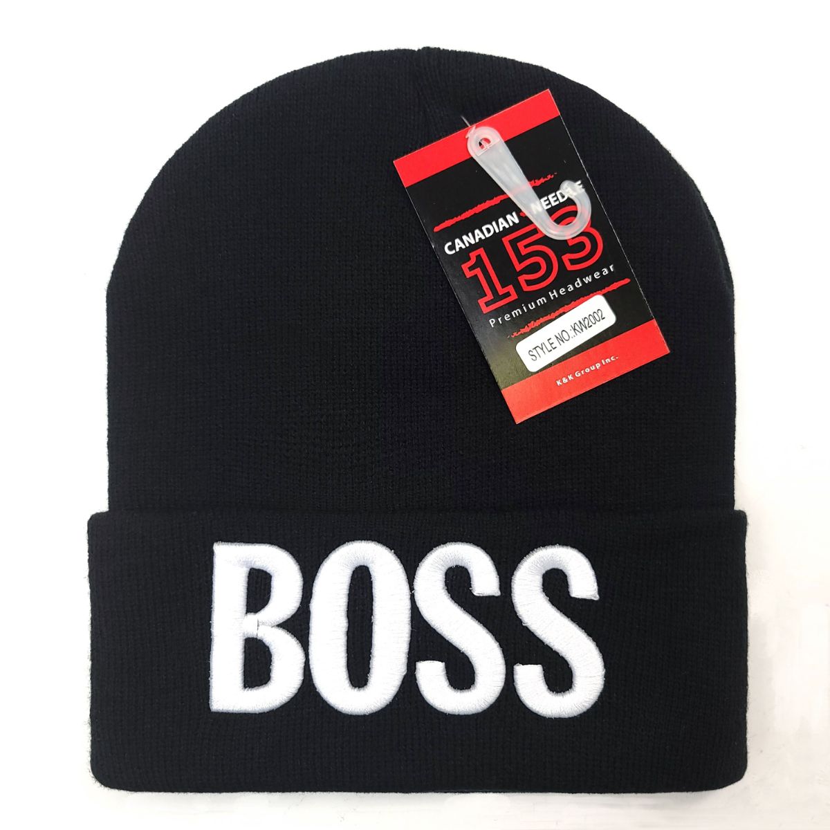 BOSS Knit Toque - Cuff, Multi-Coloured