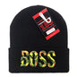 BOSS Knit Toque - Cuff, Multi-Coloured