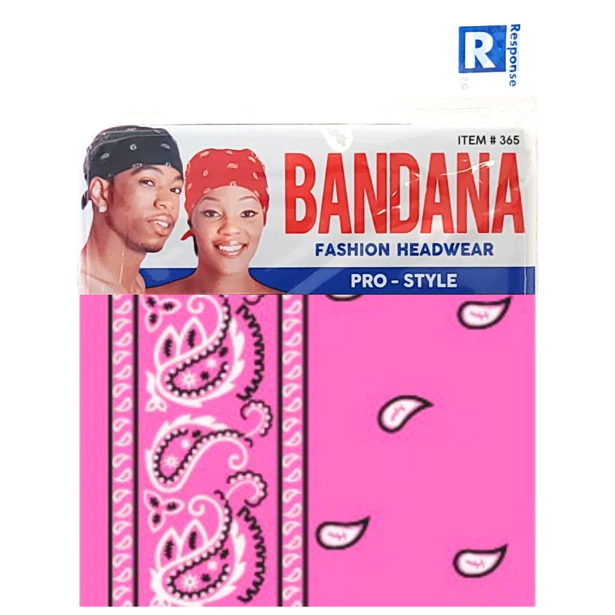 Bandana - Individual Package, Various Colours, One Size [$1.50/pc] [$15.00/dz]