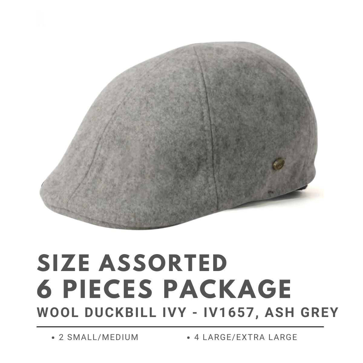 Duckbill Ivy - Wool, IV1657, S/M & L/XL