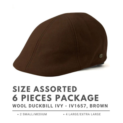 Duckbill Ivy - Wool, IV1657, S/M & L/XL