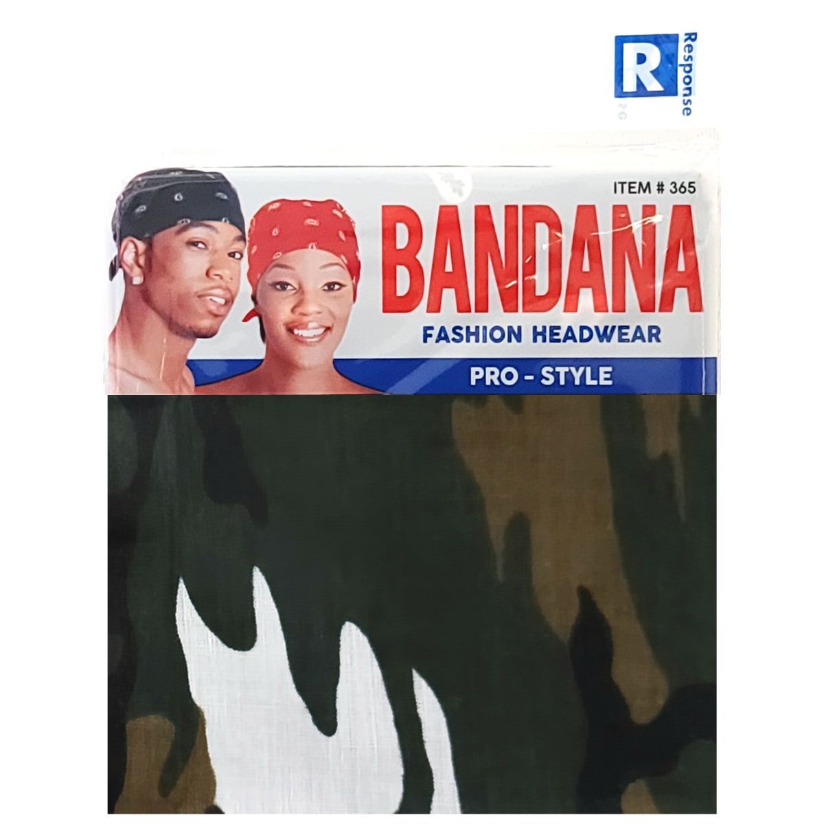 Bandana - Individual Package, Various Colours, One Size [$1.50/pc] [$15.00/dz]