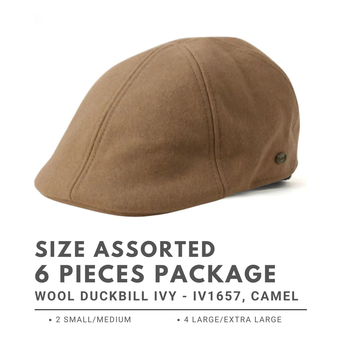 Duckbill Ivy - Wool, IV1657, S/M & L/XL
