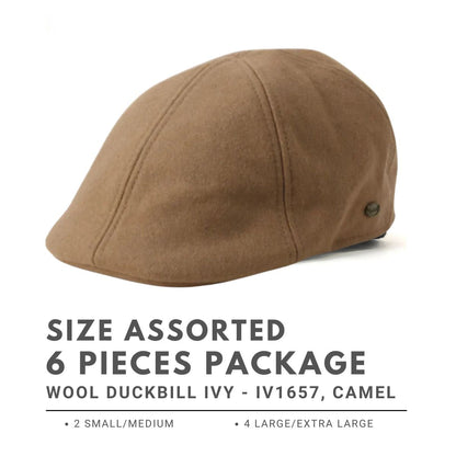 Duckbill Ivy - Wool, IV1657, S/M & L/XL