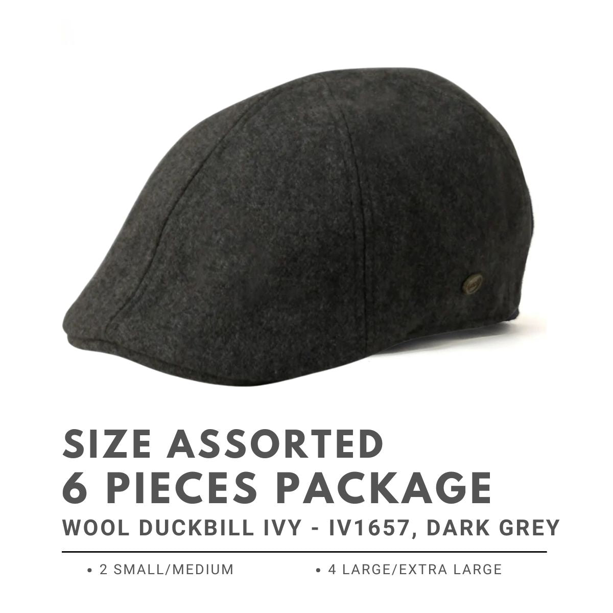 Duckbill Ivy - Wool, IV1657, S/M & L/XL