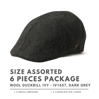 Duckbill Ivy - Wool, IV1657, S/M & L/XL