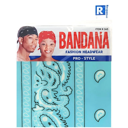 Bandana - Individual Package, Various Colours, One Size [$1.50/pc] [$15.00/dz]