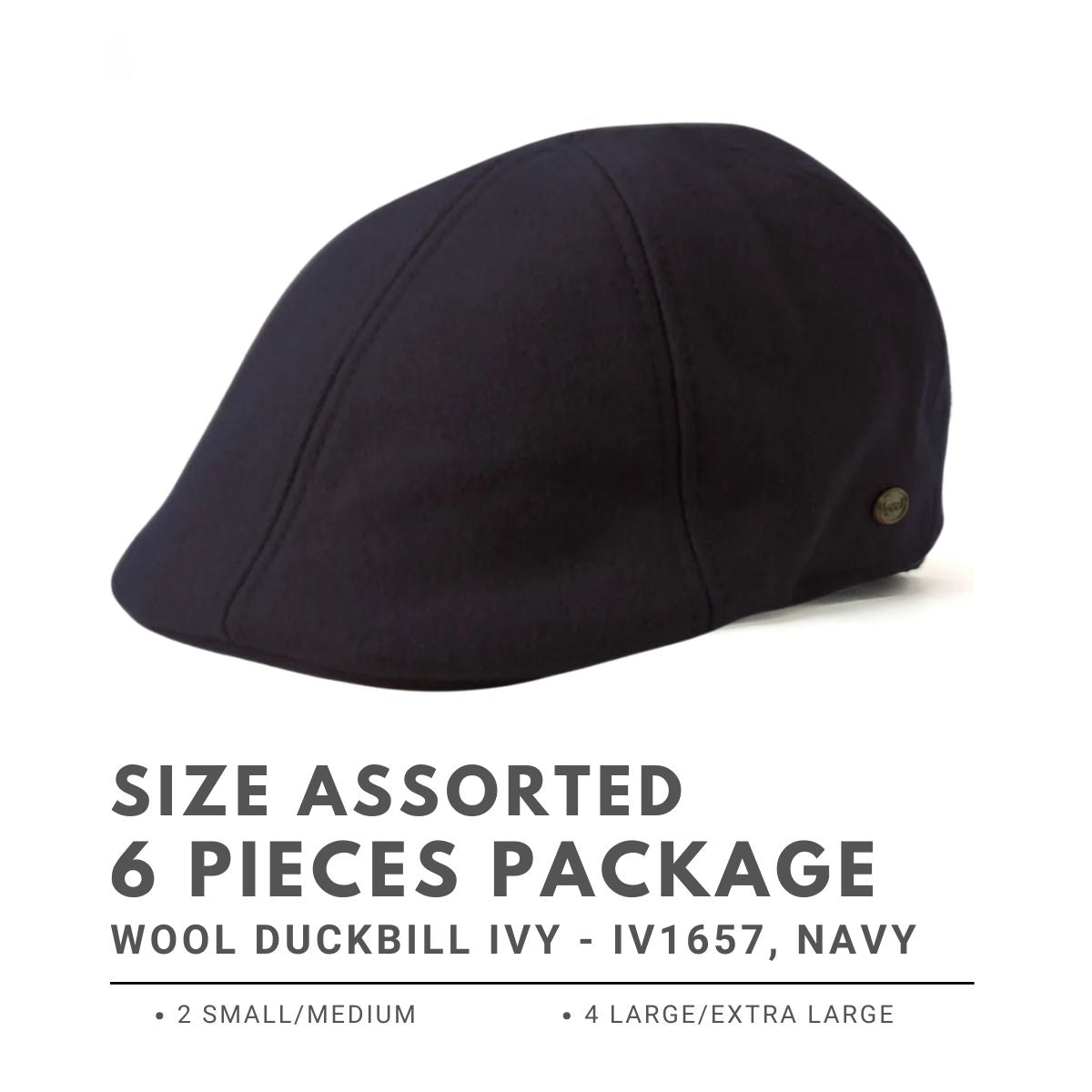Duckbill Ivy - Wool, IV1657, S/M & L/XL