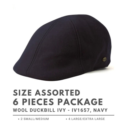 Duckbill Ivy - Wool, IV1657, S/M & L/XL