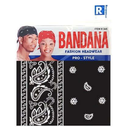 Bandana - Individual Package, Various Colours, One Size [$1.50/pc] [$15.00/dz]