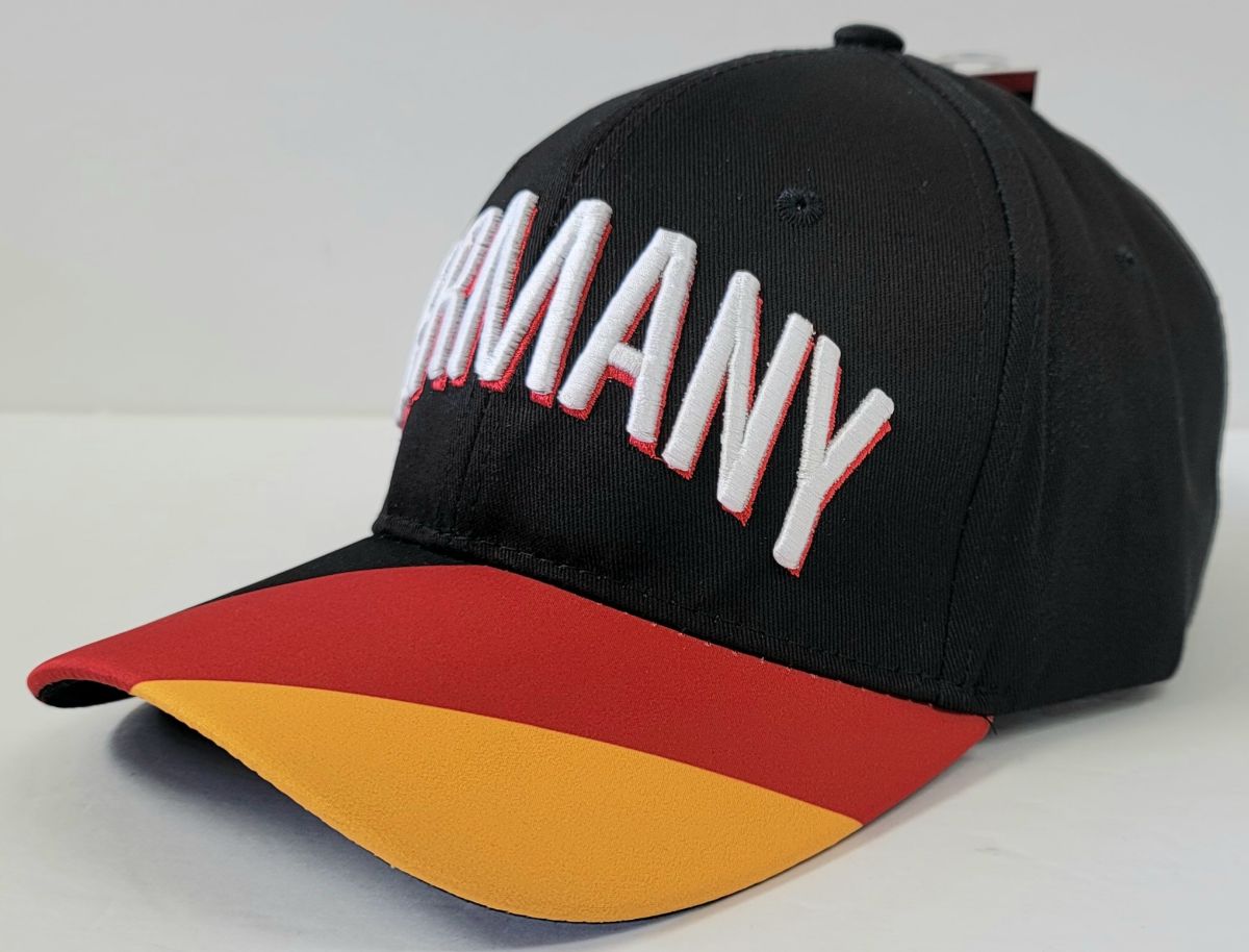 Soccer National Flag Logo cap - GERMANY, OSFA, 1901GMN