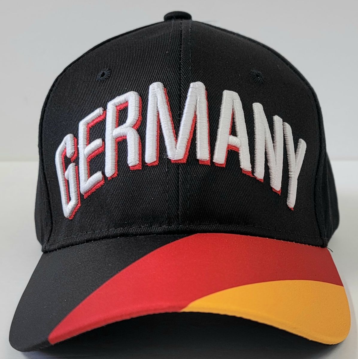 Soccer National Flag Logo cap - GERMANY, OSFA, 1901GMN