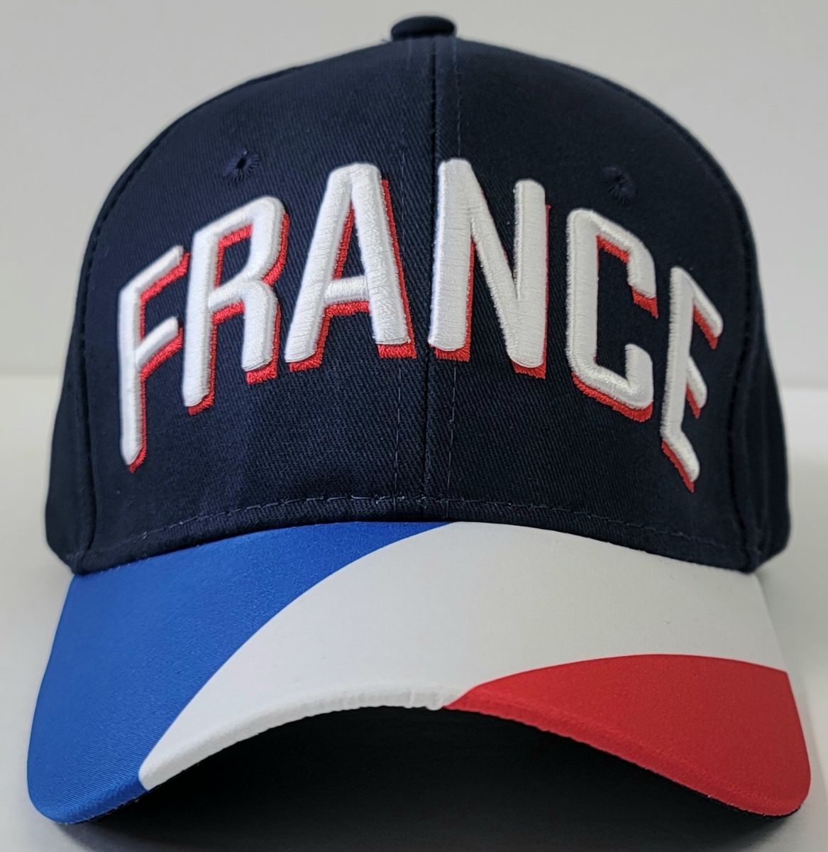 Soccer National Flag Logo cap - FRANCE, OSFA, 1901FRC