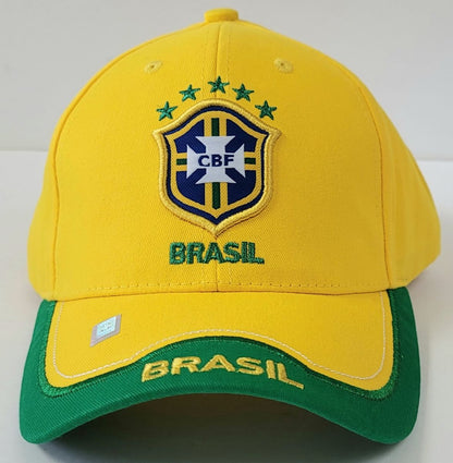 Soccer National Team Logo cap - BRASIL, OSFA, SNTBRS