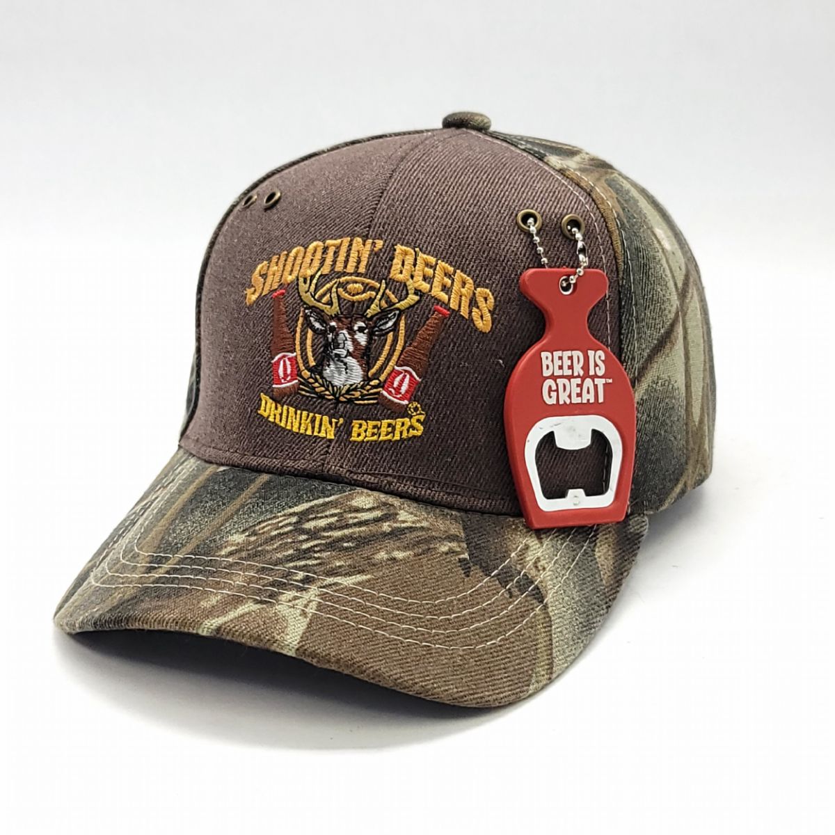 Drinkin'Beers Cap with Bottle Opener