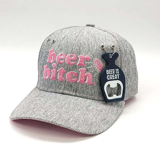 Beer Bitch Cap with Bottle Opener