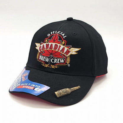 Canadian Brew Crew Cap with Bottle Opener