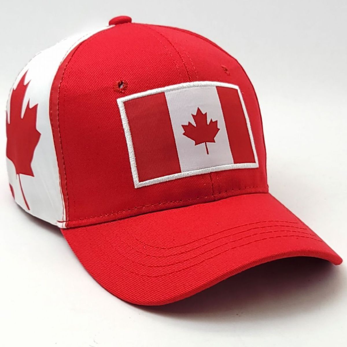 Soccer National Flag Logo cap - CANADA, OSFA, 1902CNC