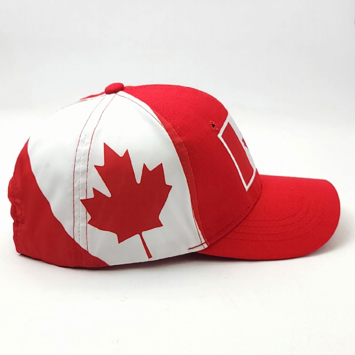 Soccer National Flag Logo cap - CANADA, OSFA, 1902CNC