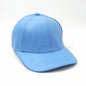 Plain Leather Baseball Cap - Solid Colours, OSFA, Made in USA