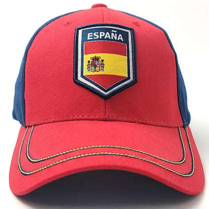 Soccer National Shield Logo cap - ESPANA, OSFA, SNSESP