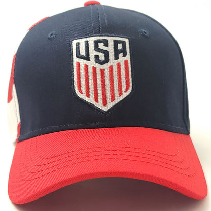 Soccer National Team Shield Logo cap - USA, OSFA, SNSUSA