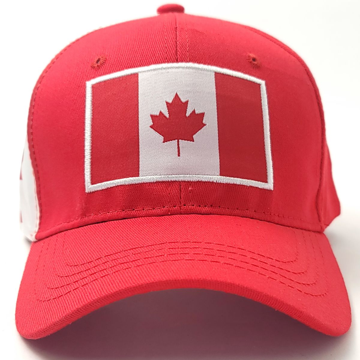 Soccer National Flag Logo cap - CANADA, OSFA, 1902CNC